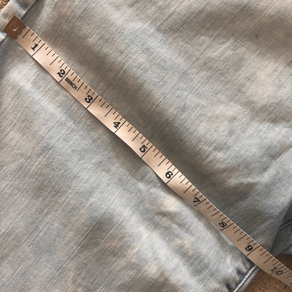 American Eagle AEO Flex Light Wash w Light Distressing Skinny Jeans 28x29 - Picture 5 of 17